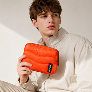 Bolso de Mano Acolchado Suave para Mujer y Hombre, Venta al por Mayor de Fábrica, Cartera Ligera con Cremallera, Monedero Casual para Uso Diario - Product Image 5