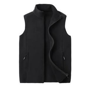 Gilet Taglie Forti per Uomo e Donna, Gilet da Lavoro Sportivo Caldo in Pile Polare Personalizzabile - Product Image 2