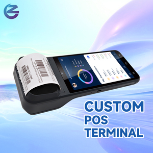 เครื่อง POS อัจฉริยะระบบแอนดรอยด์ ZCS Z924G NFC พร้อมเครื่องพิมพ์ใบเสร็จดิจิทัลและเคสซิลิโคนสำหรับธุรกิจค้าปลีก - Product Image 1