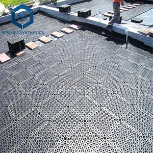 رافعات عشب صناعية من البولي بروبلين قابلة للاختراق مضادة للشيخوخة لحديقة وقوف السيارات في شيلي - Product Image 4