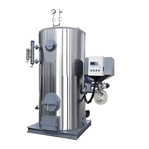 Caldera <span class=keywords><strong>de</strong></span> Vapor Vertical <span class=keywords><strong>de</strong></span> Tubo <span class=keywords><strong>de</strong></span> Fuego <span class=keywords><strong>de</strong></span> Baja Presión y Pequeña Capacidad, 300 kg, 300 kg/h, 400 kg, 500 kg/h, 0.5 Toneladas, 750 kg, en Venta - Product Image 1