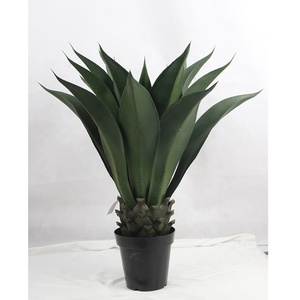 23pcs Leaves Artificial Agave Bonsai <strong>Plant</strong> 88cm (35 Inches) Height Indoor Ornament Succulent Potted - Product Image 2