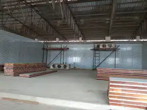 Habitación fría de almacenamiento de almacén de alimentos, cámara frigorífica, congelador de cámara frigorífica