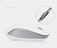 Souris Gaming Sans Fil HP S1000 Plus, Silencieuse, Ergonomique, Optique 2.4G pour PC et Ordinateur Portable