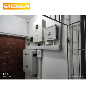 โรงงานผลิตชุดระบบพลังงานแสงอาทิตย์แบบไฮบริดสำหรับใช้ในบ้าน ขนาด 8KW 10KW 20KW 30KW ระบบออฟกริด 220V 380V AC - Product Image 5