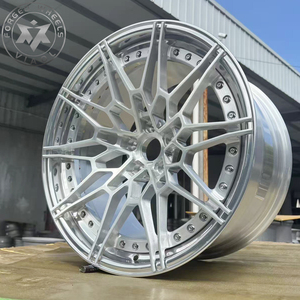 Viaol Nouvelles jantes forgées personnalisées de 20 à 24 pouces, 2 pièces, 5x108/120/112, lèvre polie pour /XM/X3/M50/Mercedes-<span class=keywords><strong>AMG</strong></span> <span class=keywords><strong>C63</strong></span>/E63 - Product Image 6
