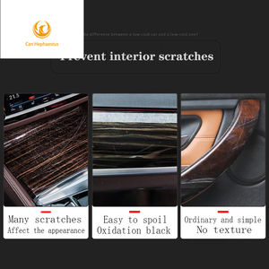 Panel de salpicadero para <span class=keywords><strong>Hyundai</strong></span> <span class=keywords><strong>Tucson</strong></span> NX4 2021 2022, película protectora de TPU antiarañazos para detalles interiores de coche - Product Image 3