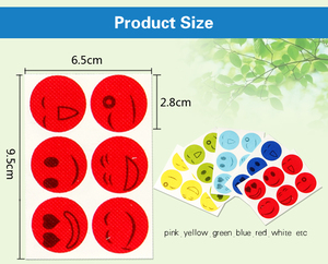 Autocollants Répulsifs Moustiques Dessin Animé Huile Essentielle Patchs <span class=keywords><strong>Anti</strong></span>-Moustiques pour Enfants Bébés Extérieur Vente Directe Usine - Product Image 2
