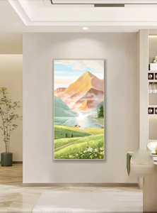 Rizhao Jinshan grès <span class=keywords><strong>peinture</strong></span> décorative <span class=keywords><strong>salon</strong></span> porche fond mur - Product Image 6