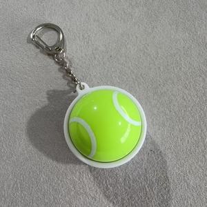Pressure-reducing Button Football Basketball Steamed Bun Softball Stress-relieving Button <b>Toy</b> Keychain - Product Image 5