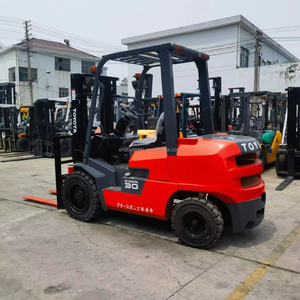 Carretilla elevadora usada FD30 <span class=keywords><strong>3ton</strong></span> Toyota Japón <span class=keywords><strong>Original</strong></span> alto costo rendimiento carretillas elevadoras usadas bajo precio venta - Product Image 1