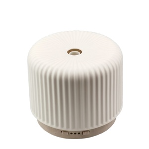 Aroma Stone Diffuser Aromatherapy Humidifier <b>Plug</b> in Aroma Diffuser Three <b>Lights</b> Adjustable Nano-mist Ceramic Aroma Diffuser - Product Image 1