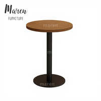 Canapé en cuir et bois moderne pour hôtels, restaurants, cafés, écoles, salles à manger, utilisation en extérieur, ensemble de tables et chaises