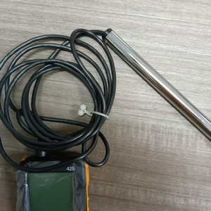 Gloednieuwe digitale hete-draad-<span class=keywords><strong>anemometer</strong></span> Testos 425 met telescopische sonde biedt nauwkeurige stroom-/temperatuurmeting - Product Image 4