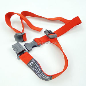 사용자 정의 로고 조정 가능한 건설/라인 맨/타워 클라이머 안전 헬멧 번지 테더 랜야드 개인화 된 하드 햇 테더 코드 - Product Image 3