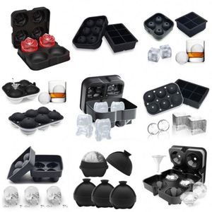 Moules à glaçons en silicone flexibles empilables de grande taille, sans BPA, de formes variées, pour glaces et bâtonnets de crème glacée, vente en gros - Product Image 3