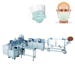 The Semi-auto Disposable Protective Film Mask Machine - Product Image 1