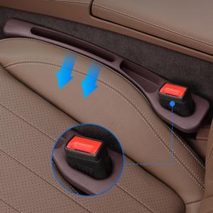 แถบเติมช่องว่างระหว่างเบาะรถยนต์อเนกประสงค์, แถบกันตกสำหรับเบาะรถยนต์กล่องเก็บของ EVA วัสดุกันน้ำแบบนิ่ม - Product Image 5