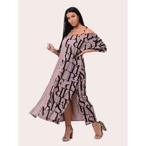 Vestido de Jersey de Algodón para Mujer OEM, Transpirable, Informal, para Uso Diario, Sexy, de Verano, Hasta la Rodilla, Tallas al por Mayor XS-XL - Product Image 3