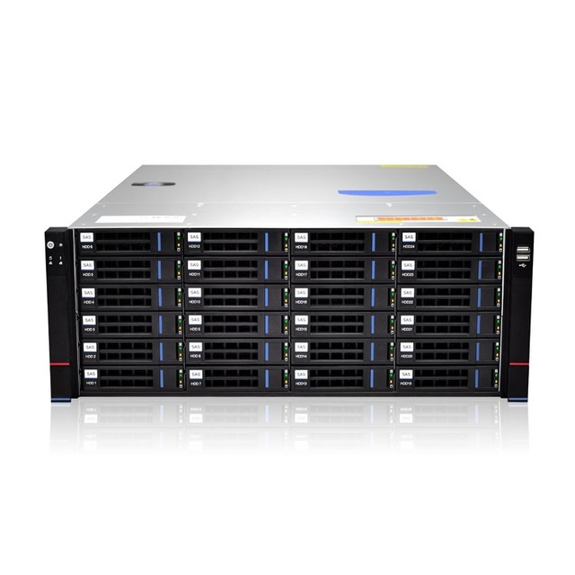 RMC4124-670-HSE 24-Bay Rack-Mounted Server Chassis HotSwap Expander Case 4U in Stock