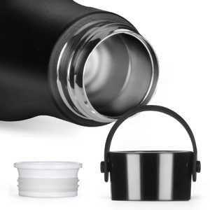 FAYREN Hot Selling 380ml & 480ml Double-Wall Stainless Steel Vacuum Insulated Tumblers with Transparent Lid - Product Image 3