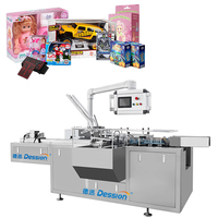 Machine automatique d'emballage de jouets pour jouet Robot Voiture Carton Machine d'emballage Jouet Poupée Figure Boîte Pack Cartonneuse