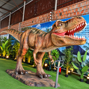 Customized Large Animatronic Tyrannosaurus <strong>Rex</strong> Model Inside Driven Servo Motors Dinosaur Model for Park - Product Image 6