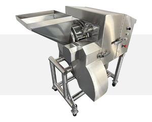 Máquina Cortadora de Carne Automática Comercial de Acero Inoxidable para Cortar Pollo, Pescado, Cerdo, Res, Cordero, Huesos y <span class=keywords><strong>Pierna</strong></span> de Res - Product Image 5