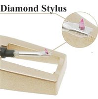 Remplacement du stylet du tourne-disque Ruby Record Player Needle