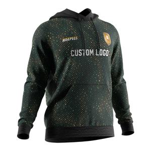 เสื้อสเวตเตอร์ทีมฝึกซ้อม Odm สำหรับผู้ชาย เสื้อเจอร์ซีย์ผู้ชาย ชุดนักเรียนหญิง เสื้อฮู้ดดี้รักบี้ สตรีทแวร์ - Product Image 3