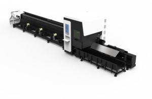 Machine de découpe laser à fibre 3kW avec système de chargement/déchargement semi-automatique en option et zéro déchet, système CNC CypCut 6024 - Product Image 5