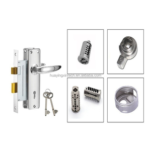 थोक अनुकूलित <span class=keywords><strong>mim</strong></span> उत्पाद स्टेनलेस स्टील भागों पाउडर पाउडर धातु स्मार्ट लॉक भाग दरवाजे के लिए - Product Image 2