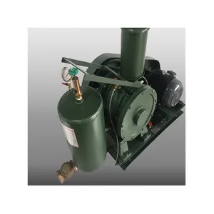 Excellent Design Less Vibration And Pulse Slient Rotary Vane Type Blower-3500 For Industrial Use