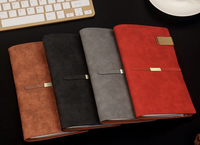 Carnet A5 de luxe personnalisé en cuir PU souple au toucher agréable, idéal pour le bureau et les voyages d'affaires – L'outil indispensable