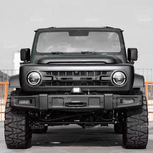 Shamo Auto Part <strong>Car</strong> Exterior Accessories Modified Abs <strong>Car</strong> Front Bumper Grille <strong>Body</strong> Kits for Baw 212 - Product Image 2