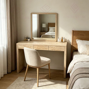 <span class=keywords><strong>Commode</strong></span> à 3 tiroirs <span class=keywords><strong>en</strong></span> travertin personnalisée, coiffeuse <span class=keywords><strong>en</strong></span> marbre naturel, bureau de maquillage, <span class=keywords><strong>commode</strong></span> <span class=keywords><strong>en</strong></span> travertin pour chambre à coucher - Product Image 5