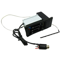 Amplificateur de tonalité et de volume pour guitare acoustique 3 bandes en gros EQ Accordeur de micro piézo-électrique Égaliseur de guitare