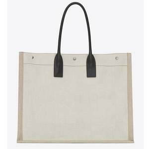 Sacs fourre-tout en toile de grande taille personnalisés avec logo, sacs à main pour femmes, vente en gros - Product Image 3