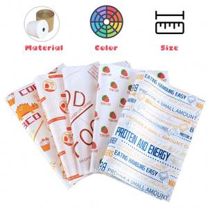 <b>Food</b> Grade Wax/ PE Coated Kraft <b>Paper</b>/ Grease Proof <b>Paper</b> for <b>Wrapping</b> <b>Paper</b>, <b>Food</b> <b>Wrapping</b> <b>Paper</b> Package - Product Image 2