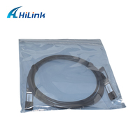 QSFP kabel ekstensi langsung 40g hingga 40g kabel QSFP + 40g kabel DAC kabel Twinax untuk pusat Data interkoneksi DCI