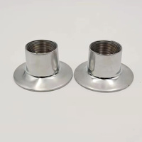 Fabricant chinois du Zhejiang, prix plus bas, poignée en zinc pour robinet de salle de bain, accessoires de robinetterie