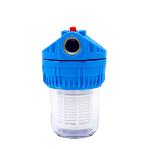 5 inch transparante handmatige schaalverwijderaar waterfilter met wasbare filterinzet voor tuinpompen en huishoudelijke waterdispensers - Product Image 3