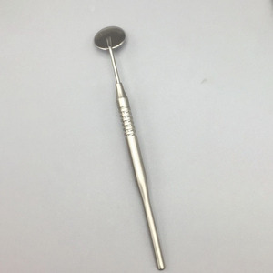 Espejo Bucal para Examen Dental y Cirugía Oral, Mango Sólido de Acero Inoxidable, con Certificación CE, en Venta a Bajo Precio - Product Image 6