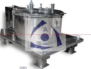 Zhongyi מחיר נמוך משלוח אנכי סל אנטריפוגה עם מנוע & נושאת 304/316/טיטניום 5-1400 ק "ג קיבולת 380v - Product Image 3