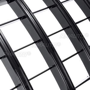 Grille avant de voiture pour GTR GT W205 avec caméra pour Mercedes Benz Classe C W205 C300 C250 C43 pour AMG 2019 - Product Image 5