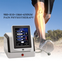 Thérapie laser à lumière rouge 30w 60w, thérapie laser haute puissance pour la récupération des blessures sportives chez l'homme