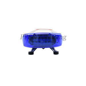 Barra de luz de advertencia de emergencia LED 12V-24V 48 "rojo azul blanco intermitente faro raíz luz superior para remolque camión ambulancia grúa Wrecker - Product Image 3
