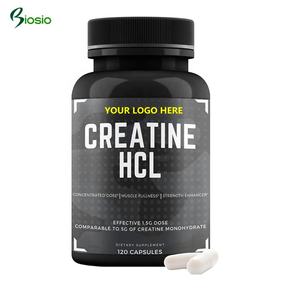 แคปซูล Creatine HCl ผลิตภัณฑ์เสริมอาหารสร้างร่างกาย - Product Image 1