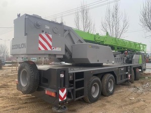 Grúa Móvil Usada Zoomlion 50T con Motor y Caja de Cambios Weichai para Trabajos de Construcción - Product Image 5