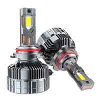 Nuevo Producto Transfronterizo V33, Faros LED de Alta Potencia de 150W, Alto Brillo, Alcance Largo, con Decodificación de Inserción Directa